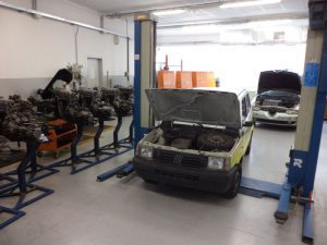Laboratorio meccanica