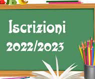 Iscrizioni a.s. 2022/23
