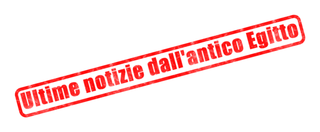 Ultime notizie dall antico Egi 07 04 2025